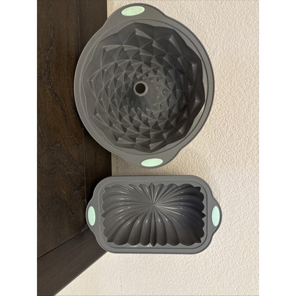 NEW Cake Molds Diamond Design Non-stick Loaf Tray Toast Bread Molds Bakeware